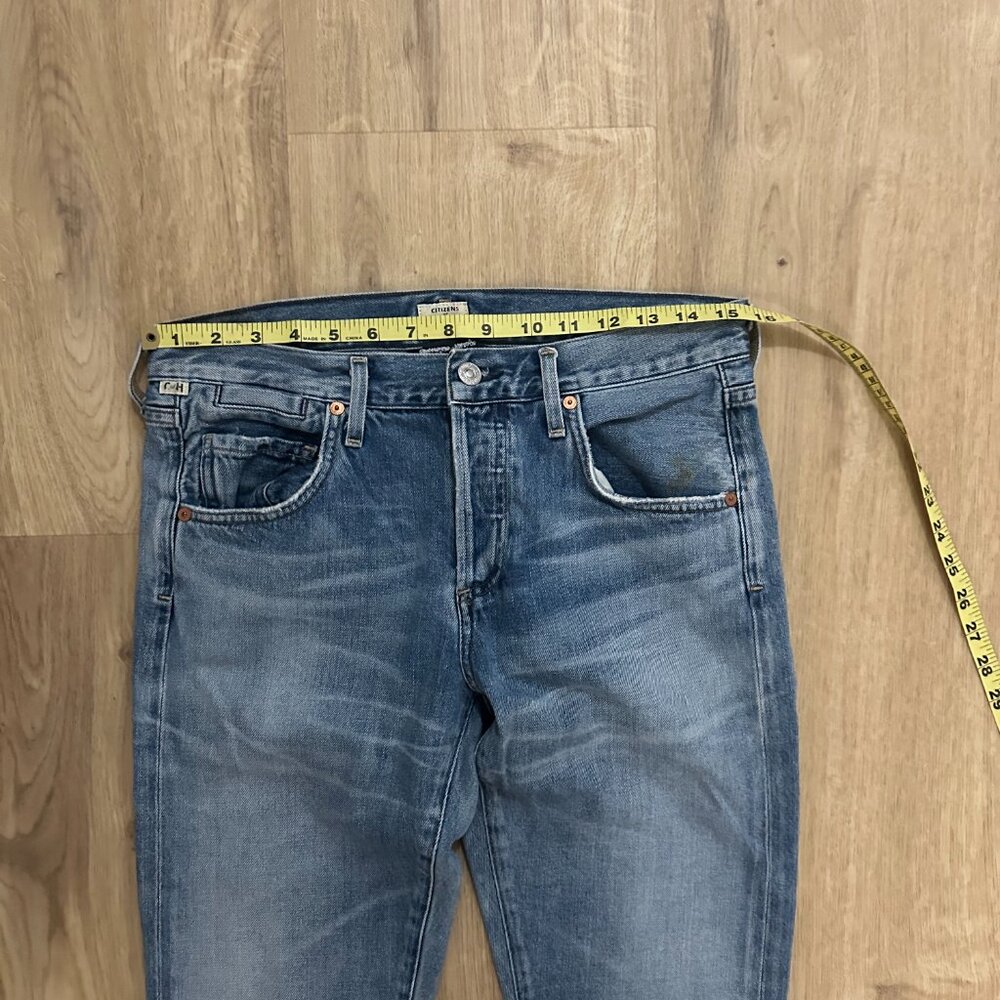 Citizens of Humanity Emerson Slim Boyfriend Jeans Distressed - 26 - Picture 14 of 14